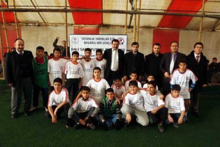 Ufuk Okuma Salonları Futbol Turnuvası düzenledi