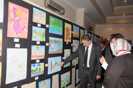 Uğur Böceği Kültür Merkezleri'nden ara dönem sergisi