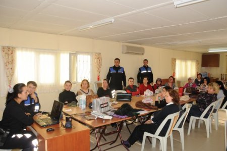 Uğur Böcekleri’ne ‘güvenlik’ semineri