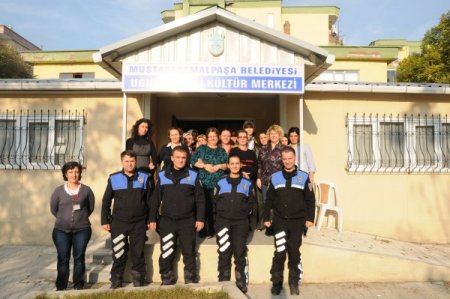 Uğur Böcekleri’ne ‘güvenlik’ semineri