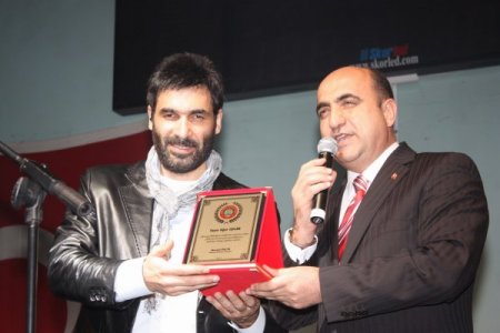 Uğur Işılak Aksaraylılarla Buluştu