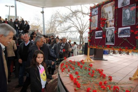 Uğur Mumcu, ölümünün 20'nci yıldönümünde Manavgat'ta anıldı