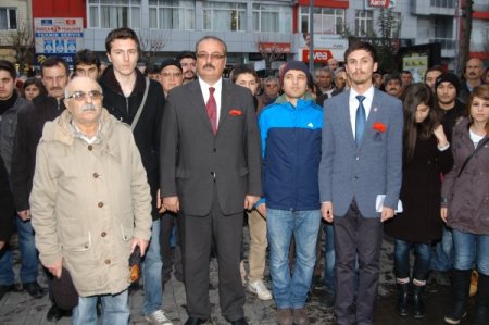 Uğur Mumcu, Uşak’ta anıldı