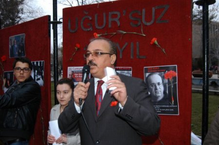 Uğur Mumcu, Uşak’ta anıldı