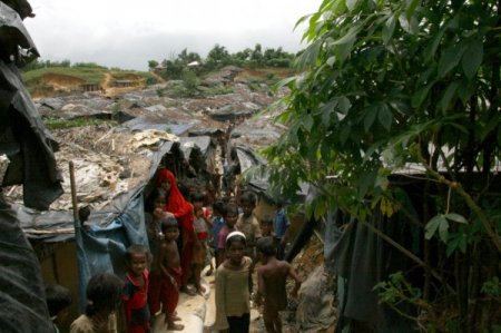 UHİM, Arakan'da yaşananları rapor etti