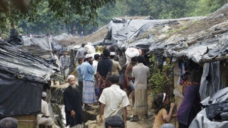 UHİM, Arakan'da yaşananları rapor etti