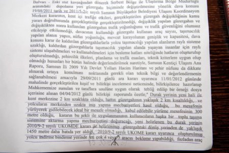 UKOME'nin bir kararı daha iptal edildi