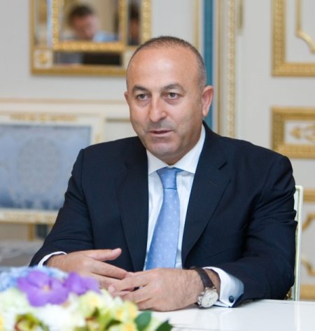 Ukrayna Cumhurbaşkanı Yanukoviç, Akpm Başkanı Çavuşoğlu İle Görüştü
