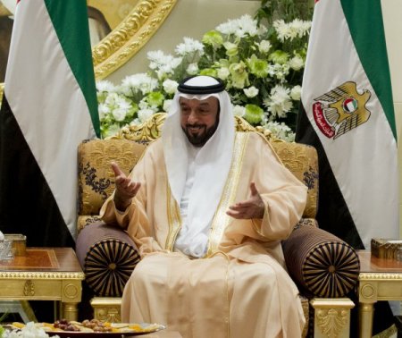 Ukrayna Cumhurbaşkanı Yanukoviç BAE’de