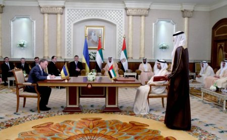 Ukrayna Cumhurbaşkanı Yanukoviç BAE’de