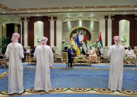 Ukrayna Cumhurbaşkanı Yanukoviç BAE’de