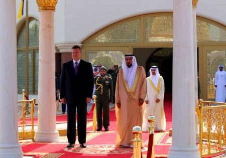 Ukrayna Cumhurbaşkanı Yanukoviç BAE’de