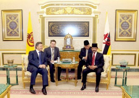 Ukrayna İle Brunei Arasında Vizeler Kalktı