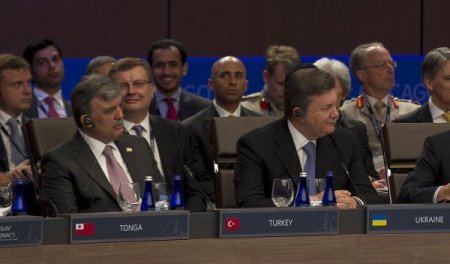 Ukrayna Lideri Yanukoviç, Cumhurbaşkanı Gül İle Görüştü