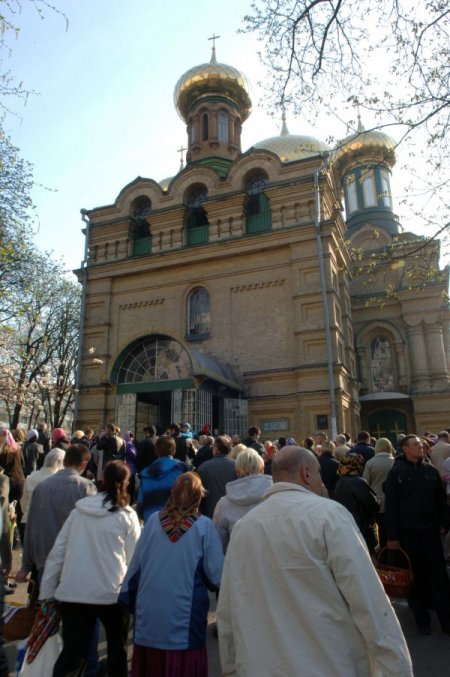 Ukrayna Paskalya Yortusu'nu Kutluyor