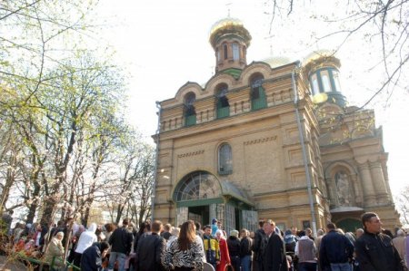 Ukrayna Paskalya Yortusu'nu Kutluyor