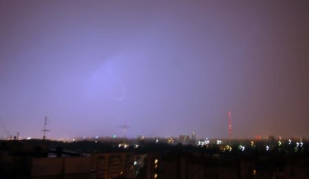 Ukrayna Semalarından Şimşek Yağdı