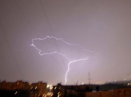 Ukrayna Semalarından Şimşek Yağdı