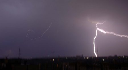 Ukrayna Semalarından Şimşek Yağdı