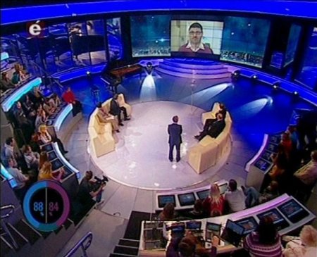 Ukrayna Televizyonu Ermeni Yasa Tasarısını Türk Gazeteciye Sordu