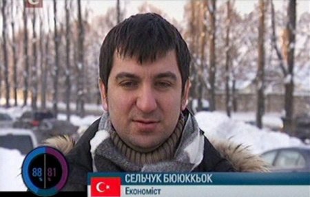 Ukrayna Televizyonu Ermeni Yasa Tasarısını Türk Gazeteciye Sordu
