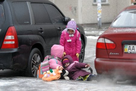 Ukrayna’da Bir İlk: 'Kaldırımlar Isıtılacak'