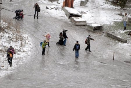 Ukrayna’da Bir İlk: 'Kaldırımlar Isıtılacak'