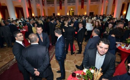 Ukrayna’da Cumhuriyet Bayramı coşkusu