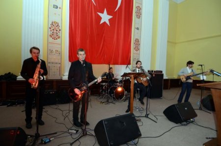 Ukrayna’da Cumhuriyet Bayramı coşkusu