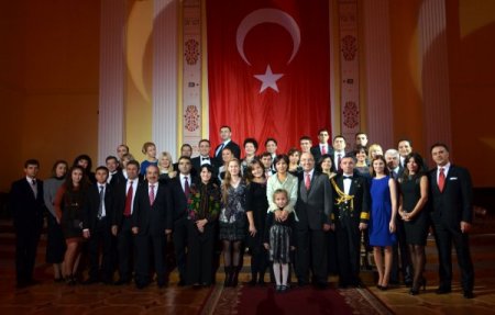 Ukrayna’da Cumhuriyet Bayramı coşkusu