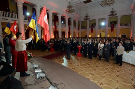 Ukrayna’da Cumhuriyet Bayramı coşkusu