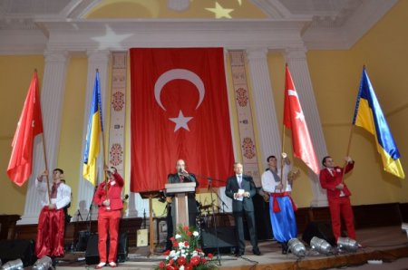 Ukrayna’da Cumhuriyet Bayramı coşkusu