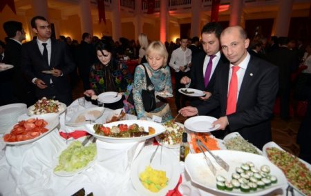 Ukrayna’da Cumhuriyet Bayramı coşkusu