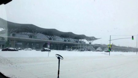 Ukrayna'da hava ulaşımı normal seyrine dönmesi bekleniyor
