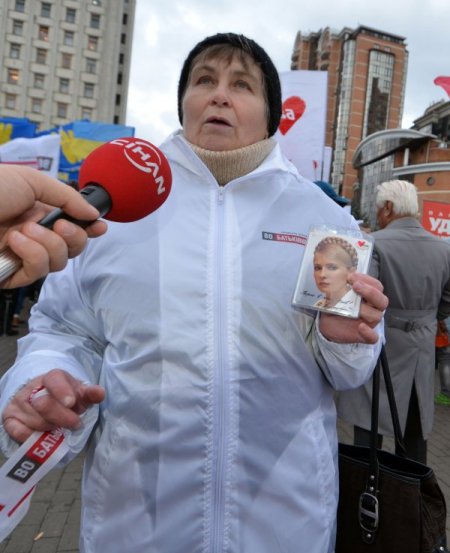 Ukrayna’da muhalifler, eyleme devam ediyor