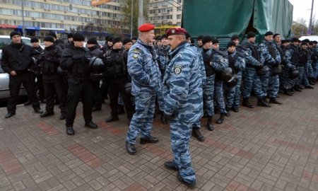 Ukrayna’da muhalifler, eyleme devam ediyor