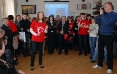 Ukrayna'da Türkiye Haftası Düzenlendi