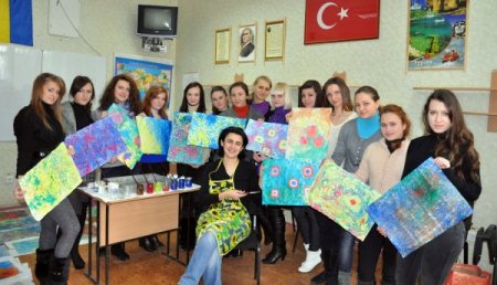 Ukrayna'da Türkiye Haftası Düzenlendi