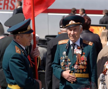 Ukrayna’da Zafer Bayramı Coşkuyla Kutlanıyor