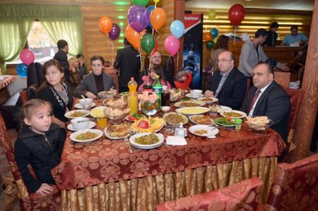 Ukrayna’daki gurbetçiler Kurban Bayramı’nı coşkuyla kutladı