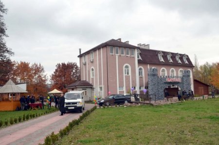 Ukrayna’daki gurbetçiler Kurban Bayramı’nı coşkuyla kutladı