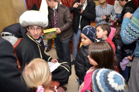 Ukrayna’daki gurbetçiler Kurban Bayramı’nı coşkuyla kutladı