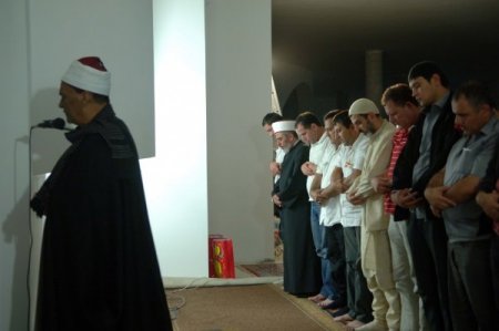 Ukrayna’daki Müslümanlar Kadir Gecesi’ni Birlikte İhya Etti