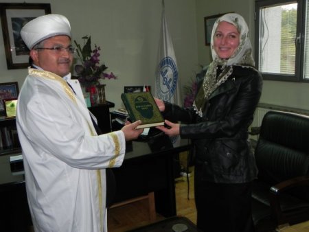 Ukraynalı gelin Müslüman oldu