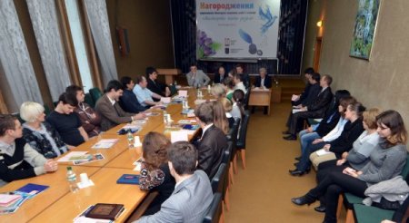 Ukraynalı öğrenciler ‘Birlikte Yaşamayı’ yazdı