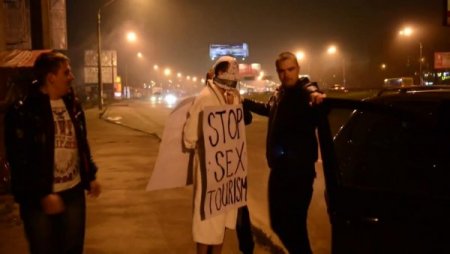 Ukrayna’ya fuhuş için gelen Türklere gözdağı