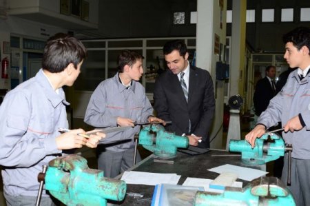 UKUB Başkanı Özoğlu: Teknik eğitim özendirilmeli