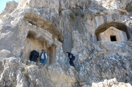 Ula'da Antik Kent Bulundu