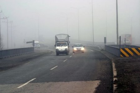 Ulaşıma Sis Engeli