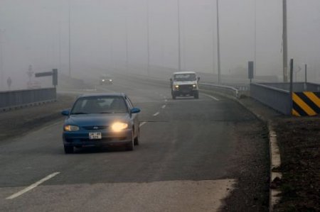 Ulaşıma Sis Engeli